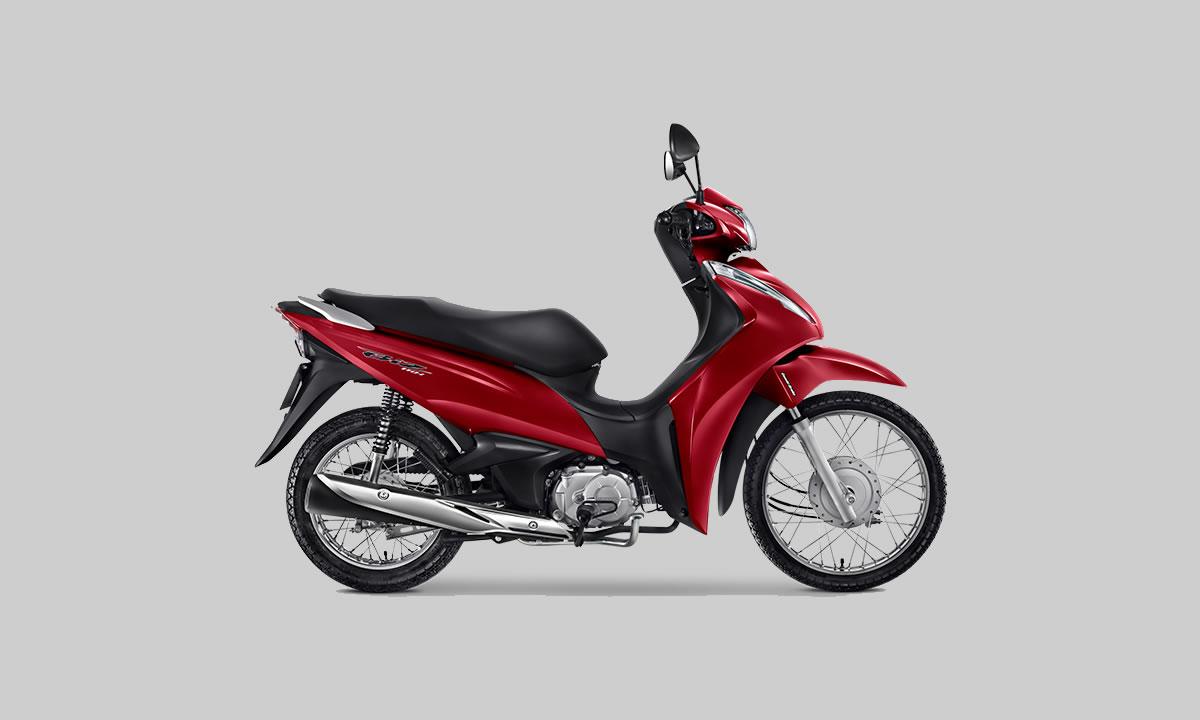 Moto Honda Biz 110I Completa
