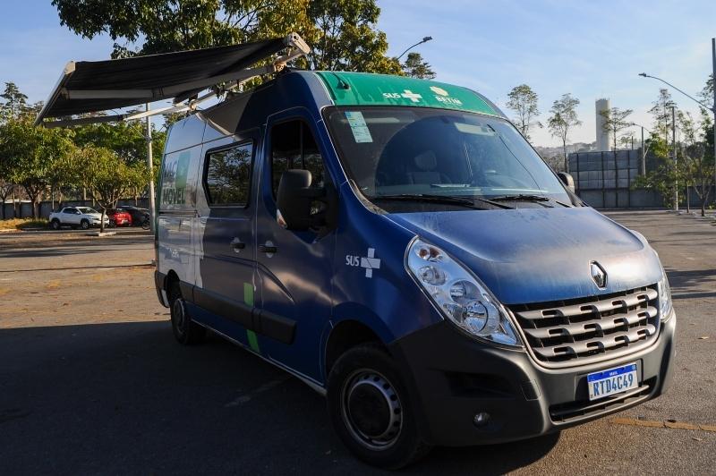 Atendimento do Vacimóvel é transferido para o estacionamento do Supermercado ABC neste domingo (4)