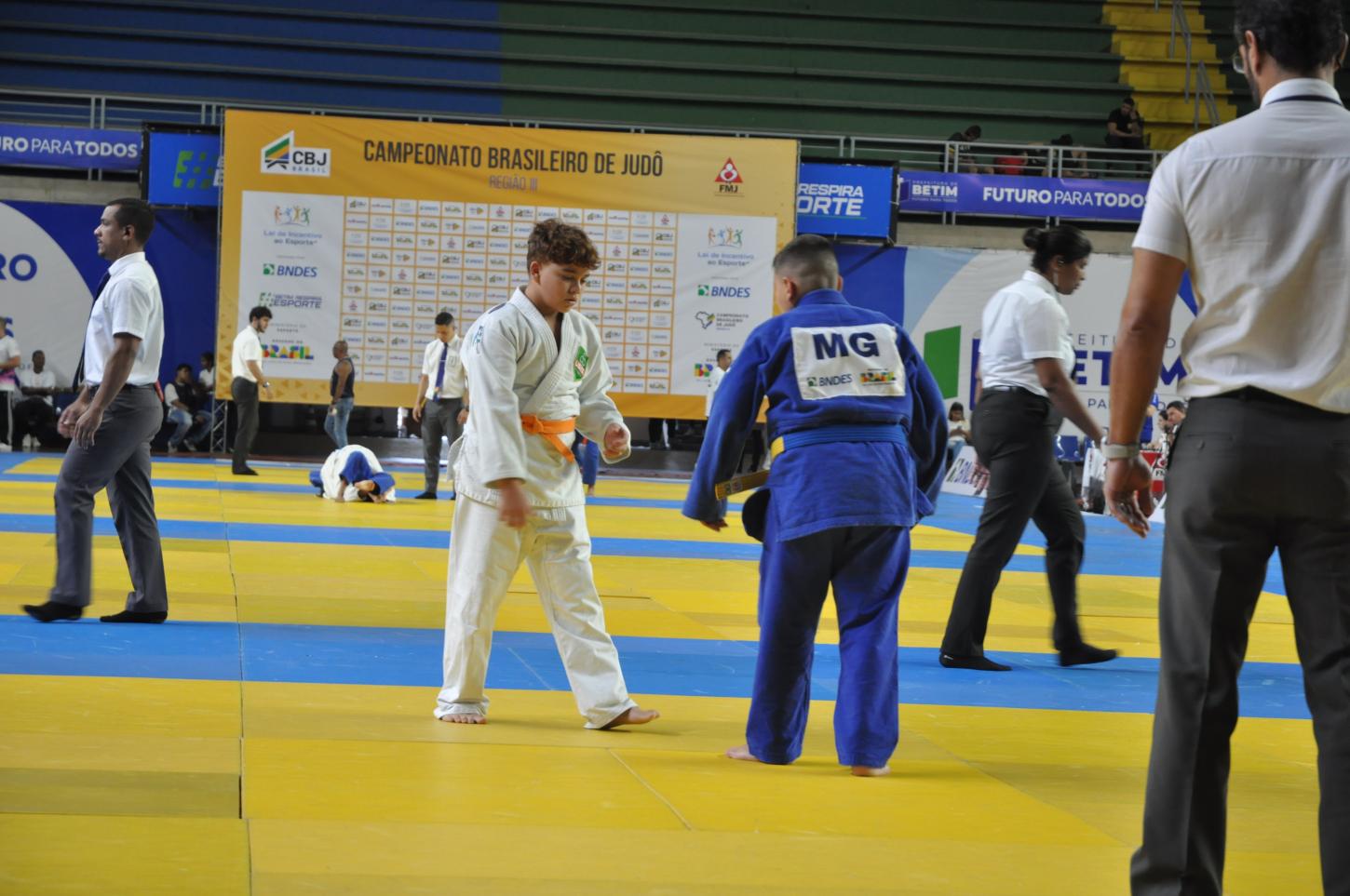 Brasileiro de judô em Betim