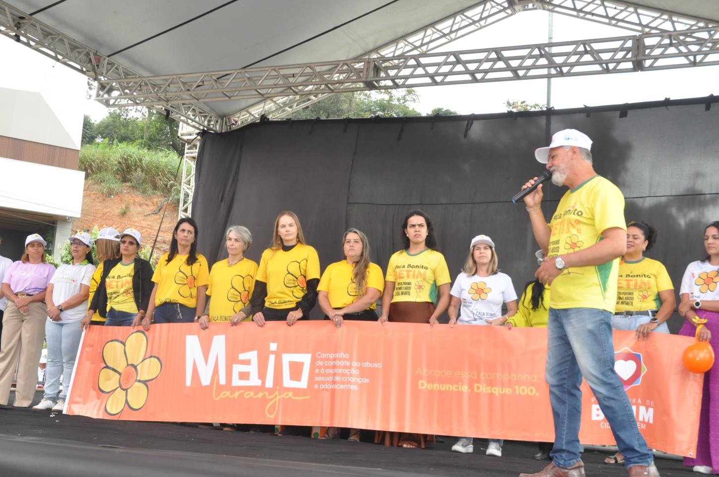 Betim encerra Maio Amarelo
