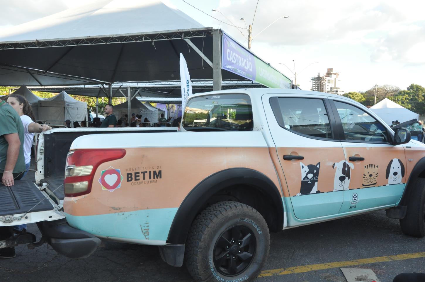 Mutirão histórico mobiliza Betim com 1.200 castrações gratuitas em um único dia