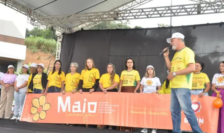 Betim encerra Maio Amarelo