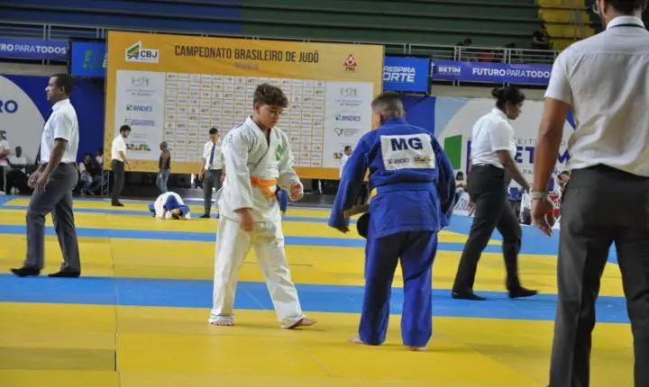 Brasileiro de judô em Betim